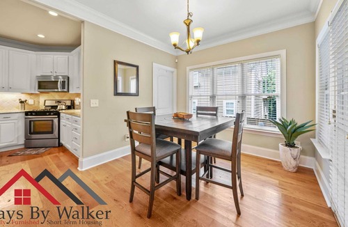 Villa Heights House | StaysByWalker 4BR Lux Home! Deck + Fenced Backyard