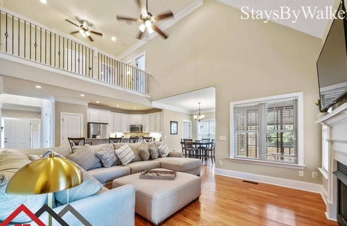 Villa Heights House | StaysByWalker 4BR Lux Home! Deck + Fenced Backyard