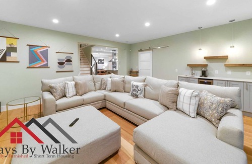 Dilworth House | StaysByWalker 5BR Dilworth Home! Backyard!
