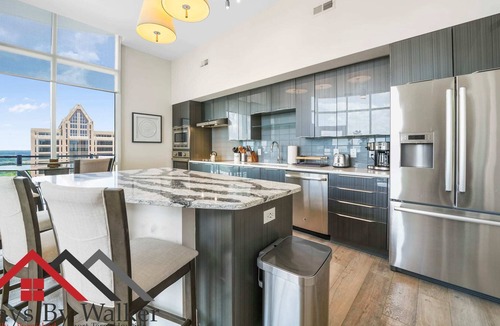 Charlotte Center City Condo | StaysByWalker CityCenter 2BR Penthouse! KingBed