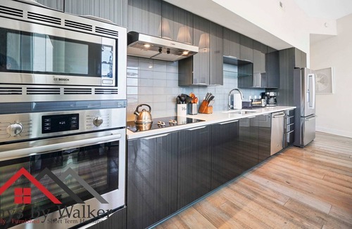 Charlotte Center City Condo | StaysByWalker CityCenter 2BR Penthouse! KingBed