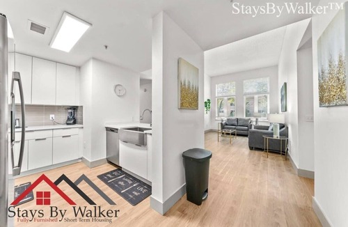 Charlotte Center City Condo | StaysByWalker CityCenter 4BR w/King Beds! x