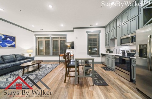 Charlotte Condo | StaysByWalker SouthPark 1BR KingBed! Gym/Pool/Spa