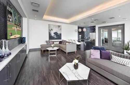 Charlotte Center City Condo | StaysByWalker Studio-King Bed! Roof Top Pool! Gym!