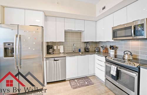 Charlotte Center City Condo | StaysByWalker Uptown High Rise Studio! KingBed