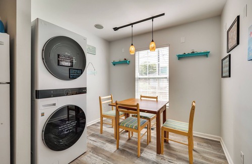 Wilmington Beach Cottage | Steps to Ocean! Family-friendly Carolina Beach Gem