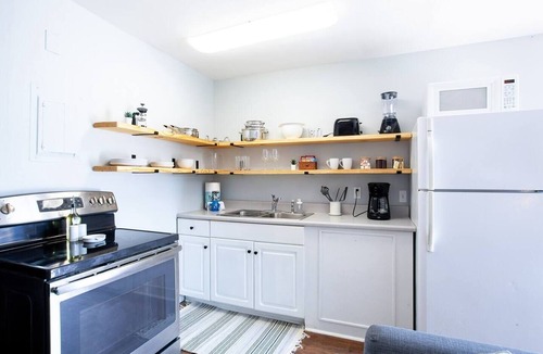 Kure Beach Condo | Steps To The Beach, Kure Pier, Restaurants, & More