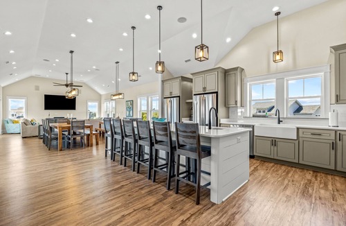 Ocean Sands House | Steps to the sand! Oceanviews-275' To Beach Access*Elevator*Pool