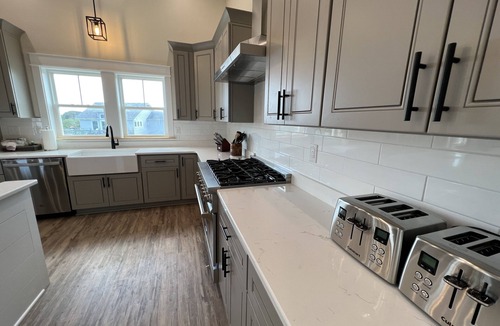 Ocean Sands House | Steps to the sand! Oceanviews-275' To Beach Access*Elevator*Pool