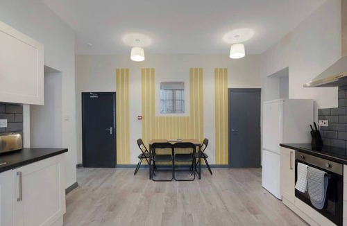 Stockton-on-Tees Apartment | Stockton 5BR for Contractors with Free Parking