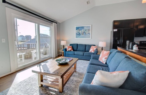 Hatteras Condo | Stowe Retreat of Hatteras, Pool Access, Pet Friendly, Above Shopping Plaza!