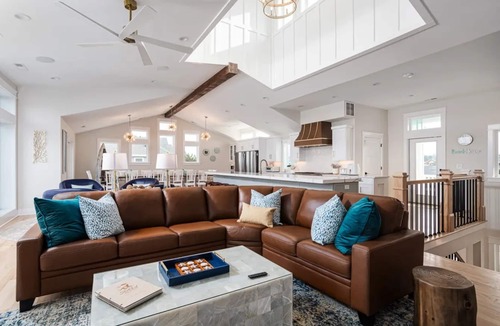 Whalehead Beach House | Stretch of Heaven J11059 - New Oceanfront - Private Pool w Direct Beach Access
