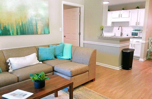 Pine Forest Apartment | Studio 415 ~ Accessible 1st Floor with Self Check-in