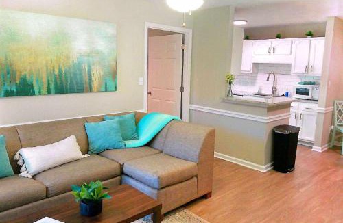 Pine Forest Apartment | Studio 415 - Accessible 1st Floor with Self Check-in