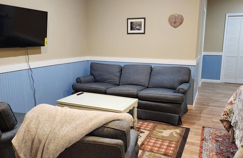 Sylva Apartment | Studio apartment with separate kitchen near WCU.