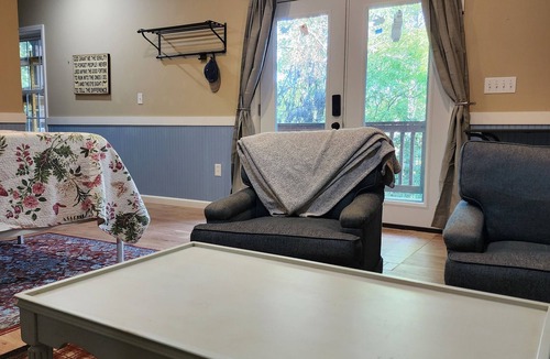 Sylva Apartment | Studio apartment with separate kitchen near WCU.