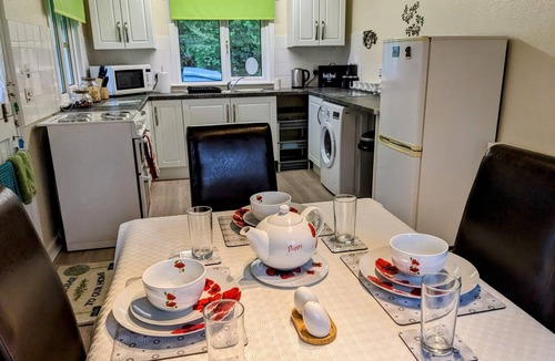 Tummel Bridge Cottage | Studio cottage tummel valley