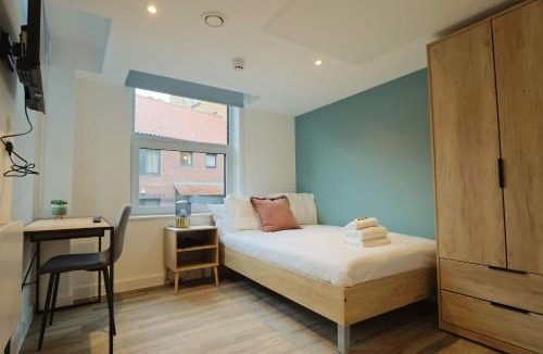 Bristol Floating Harbour Apartment | Studio Flat Close to Queen Square - Flat 5A