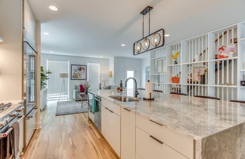 Nashville Apartment | Stunner on Delaware/City Views/2 Rftop Decks