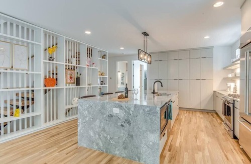 Nashville Apartment | Stunner on Delaware/City Views/2 Rftop Decks