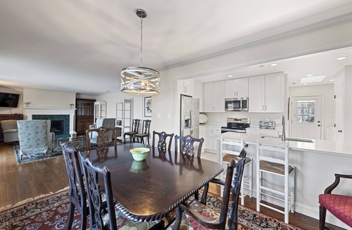 Lake Junaluska House | Stunning 3BR Retreat with Lake Views, Full Kitchen, Fireplace and Central A/C