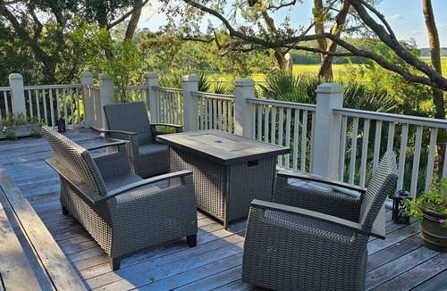 Seabrook Island House | Stunning 6 BR 6+ BA home w/Private Pool, amazing views/dock! Amenity included!