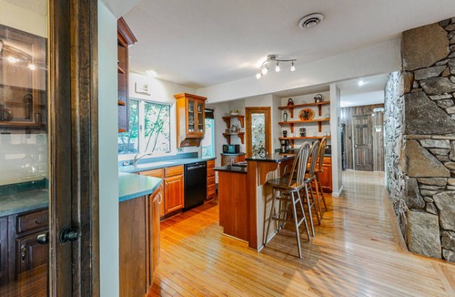 Woodfin House | Stunning Asheville Home w/Hot Tub, Pool Table, Sleeps 12, 6 Miles from Downtown