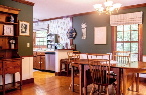 Stecoah Cabin | Stunning Fall Mountain Views with Hot Tub & 2 King Suites! Private on 3 acres.