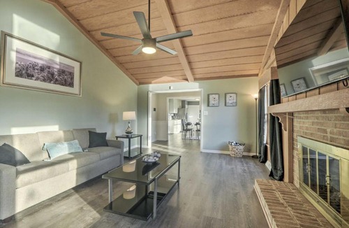 Greensboro House | Stunning Greensboro Home with Deck and Pond View!