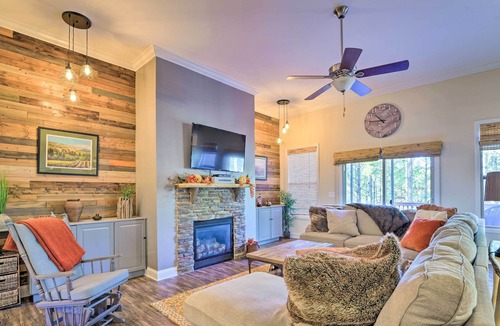 Connellys Springs House | Stunning Lake Rhodhiss Vacation Rental!