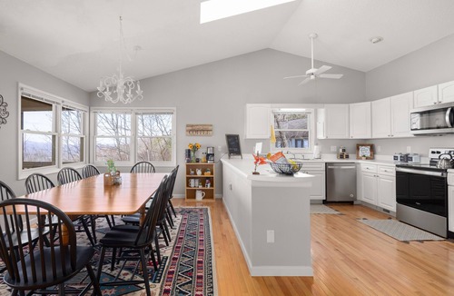 Brevard House | Stunning Mountain View Home