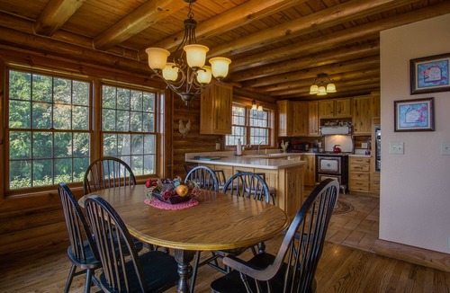 Saluda House | Stunning Mountain Views on 8 Acres with Hot Tub, sleeps 10