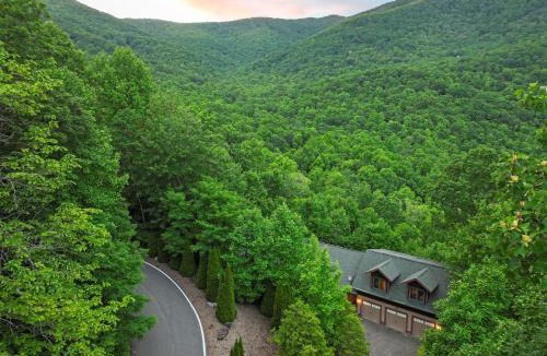 Laurel Ridge House | Stunning Mtn Views Hot Tub Movie Theater Game Room