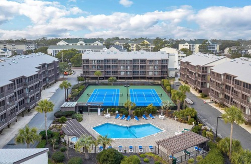 Ash Condo | Stunning Oceanfront North Myrtle Beach Condo- Walking distance to Main Street!