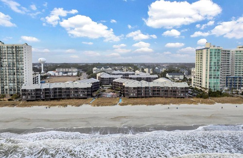 Ash Condo | Stunning Oceanfront North Myrtle Beach Condo- Walking distance to Main Street!