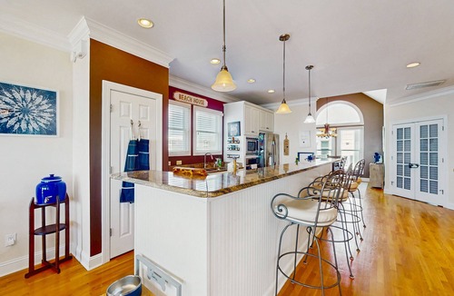 Wilmington Beach House | Stunning oceanfront home with direct beach access and viewing decks