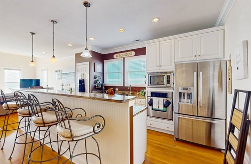 Wilmington Beach House | Stunning oceanfront home with direct beach access and viewing decks