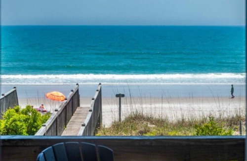 Topsail Beach House | Stunning Oceanfront Home - Private Beach Access, Outdoor Showers & Covered Decks