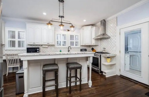 Gastonia House | Stunning renovated historic home with in-law apt