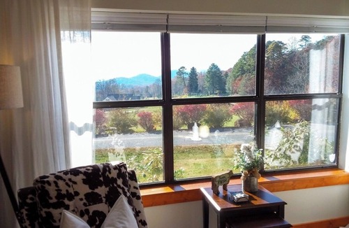 Franklin Cottage | Stunning Views w/Firepit, 2/1 Cottage, Creek, Starlink, ADA + Pet Friendly
