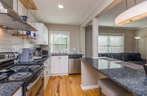 Winston - Salem Apartment | Stylish 1BR Apt w/KING Bed in Central Location
