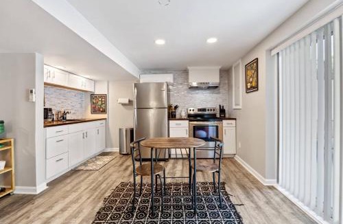 Lewisville Apartment | Stylish 1BR | Fire Pit + Private Patio | Winston
