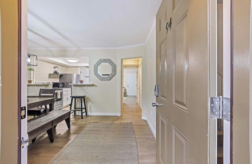 Palmetto Dunes Cottage | Stylish 2BR Townhome Near Bradley Beach + Pool