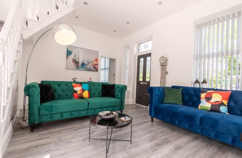 Jesmond House | Stylish 3 Bed House close to City Centre