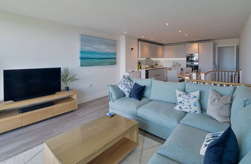 Constantine Bay House | Stylish, Constantine Bay home, minutes away from golf, beaches and coast path