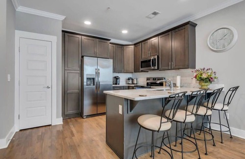 The Nations Condo | Stylish + Creative | The Nations Gem Mins to DT