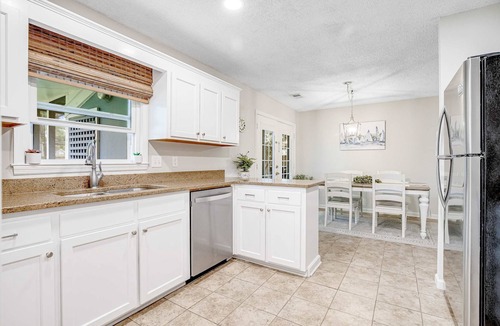 Charleston House | Stylish, Dog-Friendly, 30-Day Rental House w/Free WiFi, W/D, and Furnished Patio