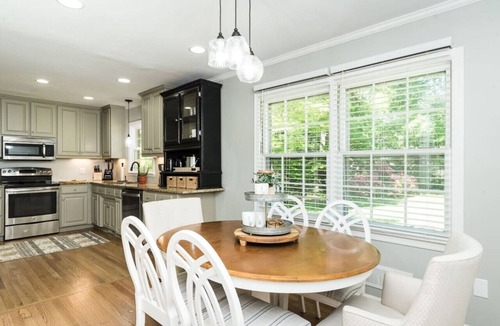 Cary House | Stylish Ranch- less than a mile from downtown Cary