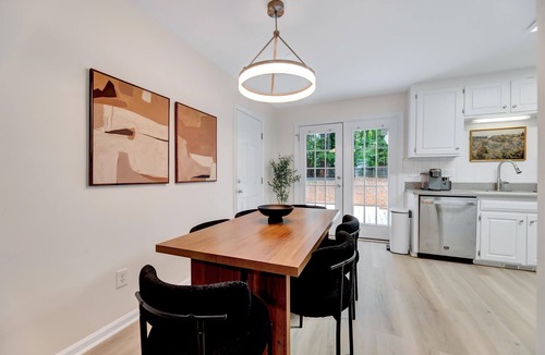Northwest Raleigh House | Stylish WestBorough House with Fenced Yard