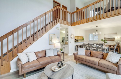 Sugar Mountain House | Sugar Mtn: Townhome w/Hot Tub: ‘Sugarcane Chalet'